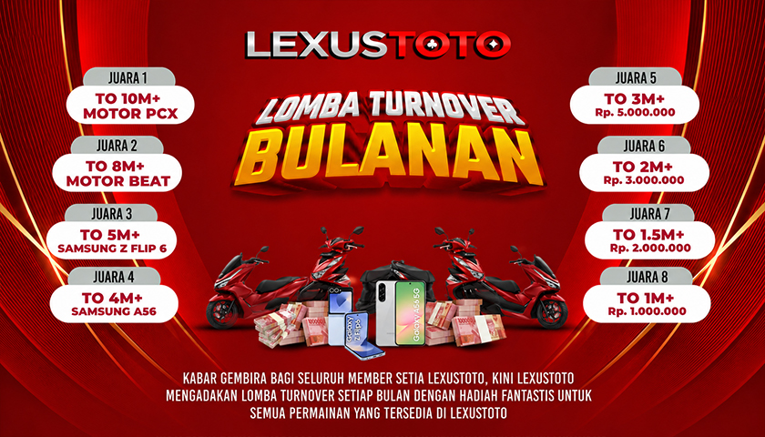 TURN OVER BULANAN ( JANGAN DI TURUNKAN )
